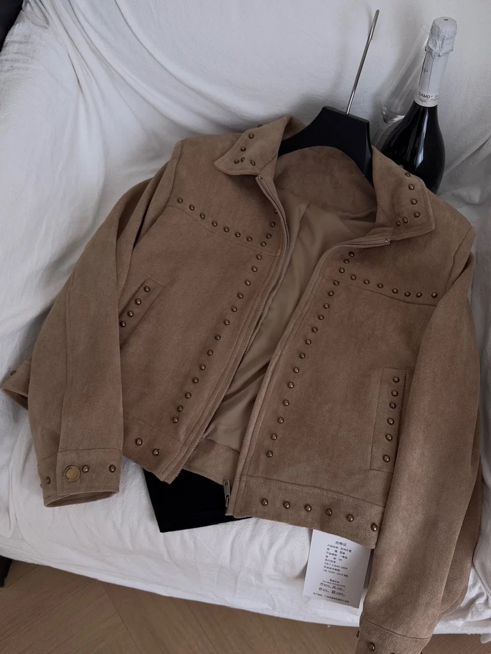 Solid forever jacket CJ152 images